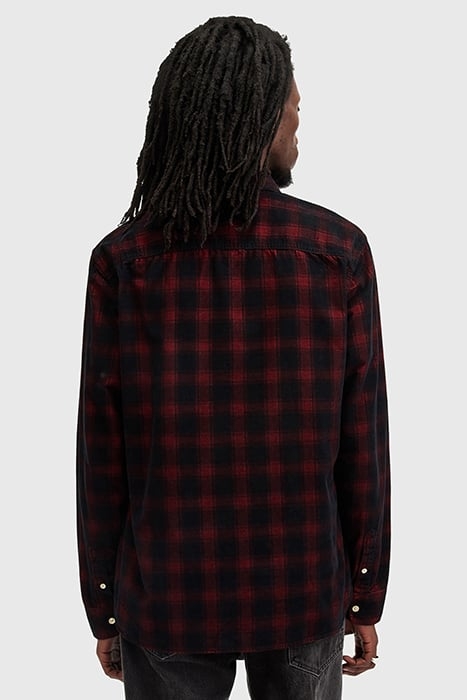 MANRAY LS SHIRT MACHINE BLUE 2