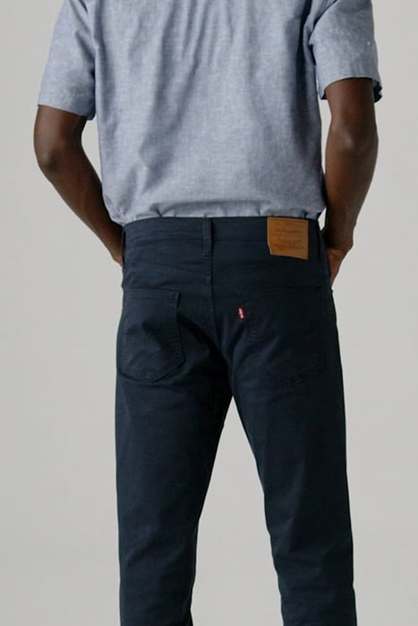 511 SLIM BALTIC NAVY SUEDED SATEEN WT B 7