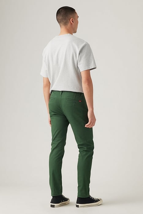 XX CHINO SLIM III PYTHON GREEN 2