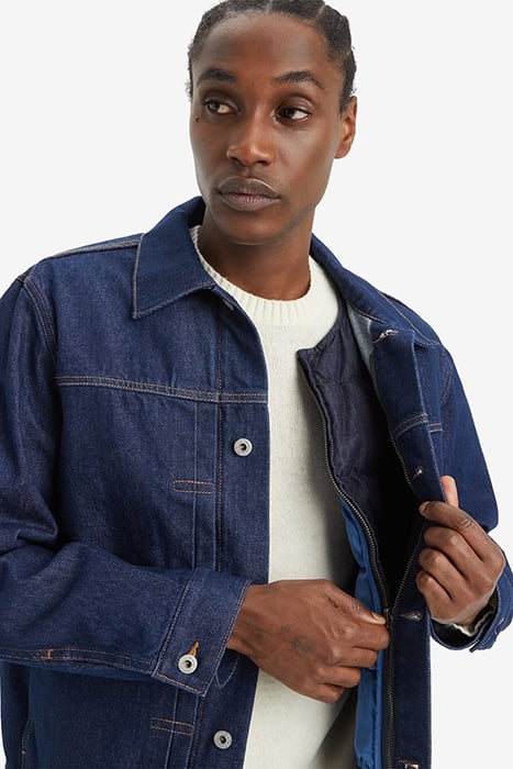 3 IN 1 TRUCKER FASHIONABLY LATE RINSE 6