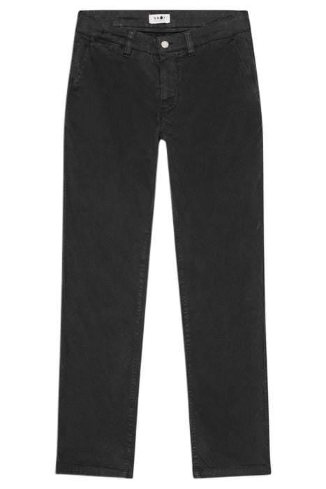 NN07 - MARCO 1400 SLIM-FIT BLACK CHINO PANT 3
