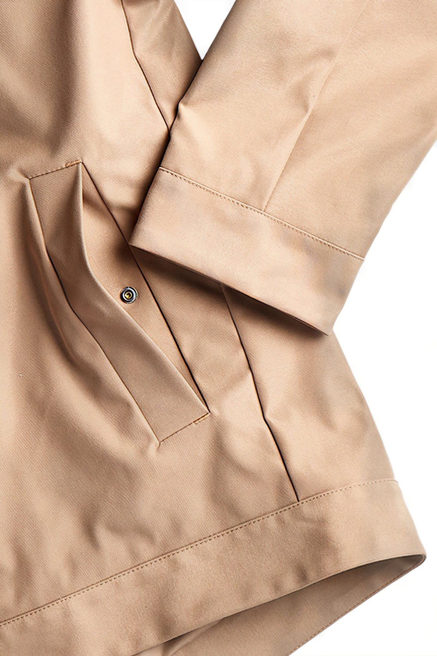 NN.07 MAEL REGULAR FIT LONG SLEEVE KHAKI JACKET 3