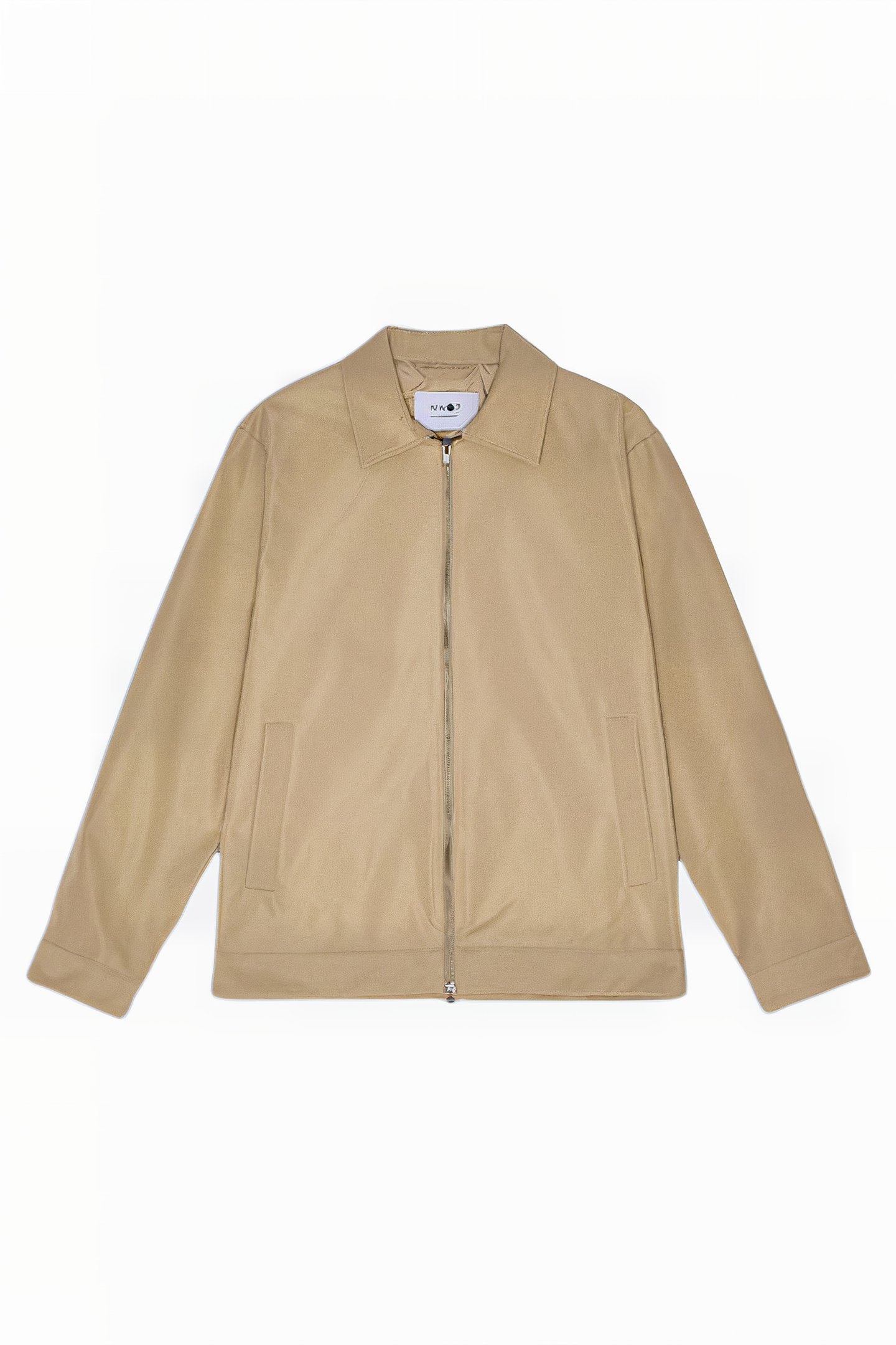 NN.07 MAEL REGULAR FIT LONG SLEEVE KHAKI JACKET 1