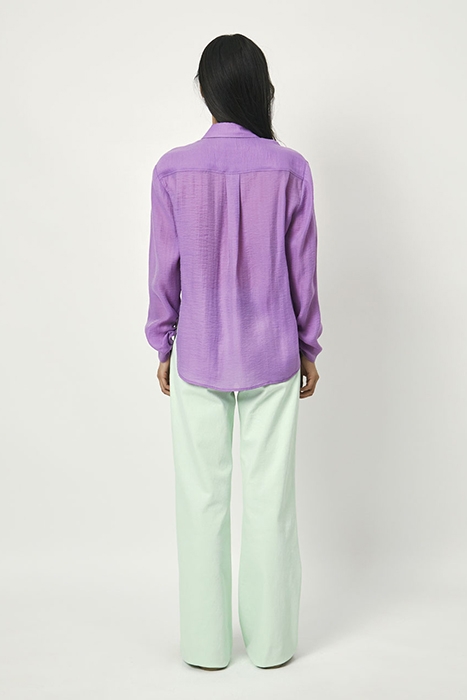 BELLA WIDE LEG JEANS PISTACHIO 7