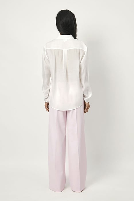 PALMER HIGH WAISTED PANTS ROSEWATER 4