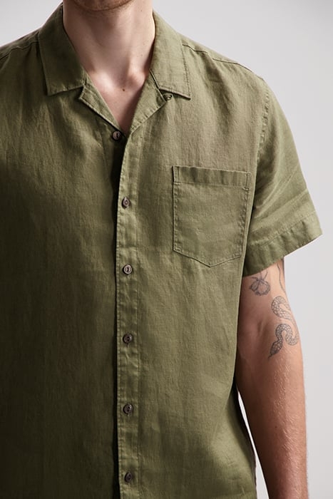 DS_COLTER RESORT SHIRT ARMY GREEN 4