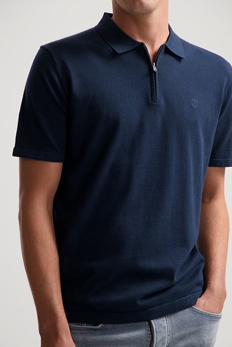 DS_DORIAN ZIP POLO DK. NAVY 5