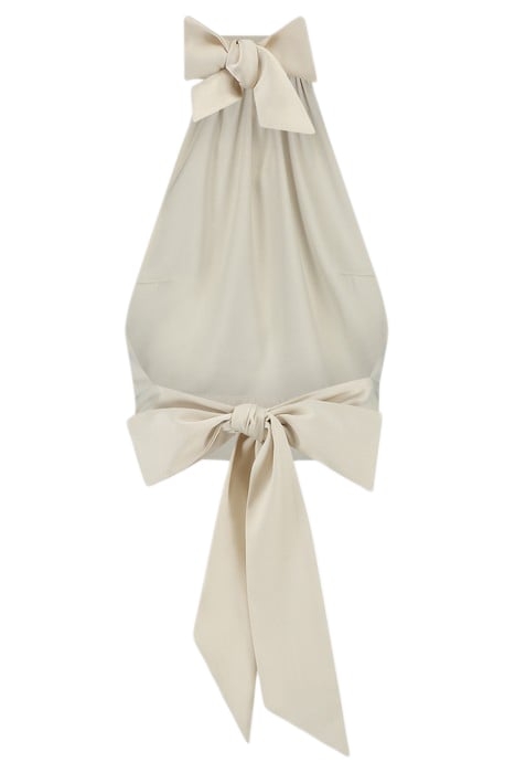 LOREN SATIN TOP CREAM 2