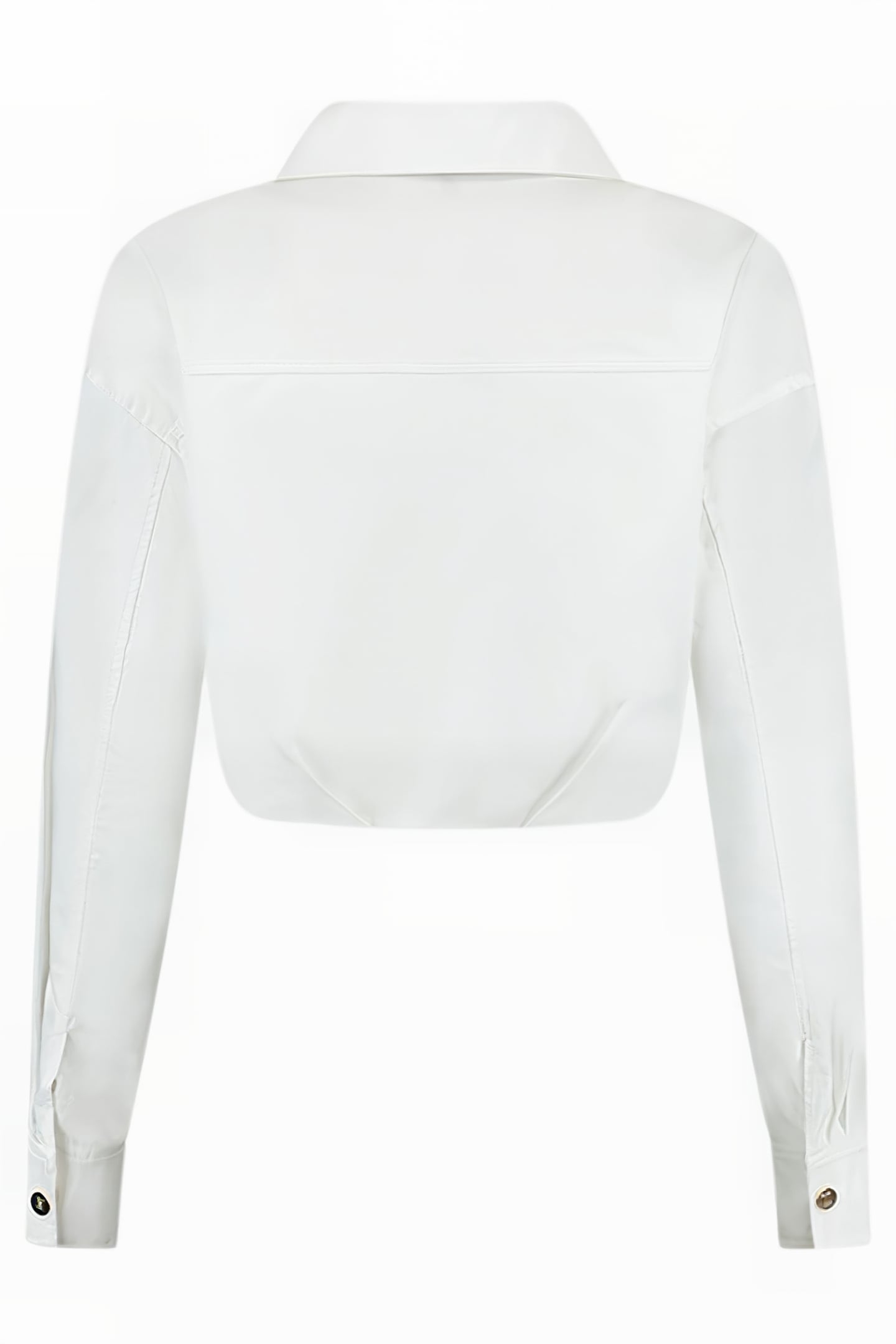 CROPPED BLOUSE STAR WHITE 2