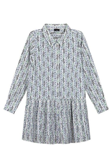 ILONA DRESS ICE BLUE 1