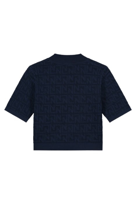 PIXIE TOP ROYAL BLUE 2