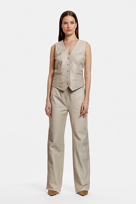 LEE TROUSERS OFF WHITE 1