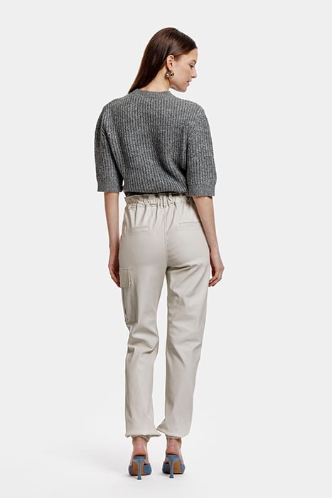 YARA TROUSERS OFF WHITE 2