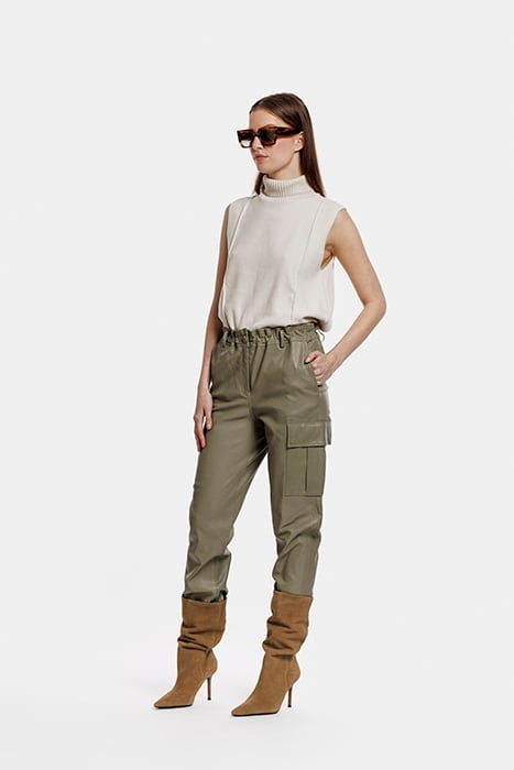 YARA TROUSERS SAGE GREEN 3