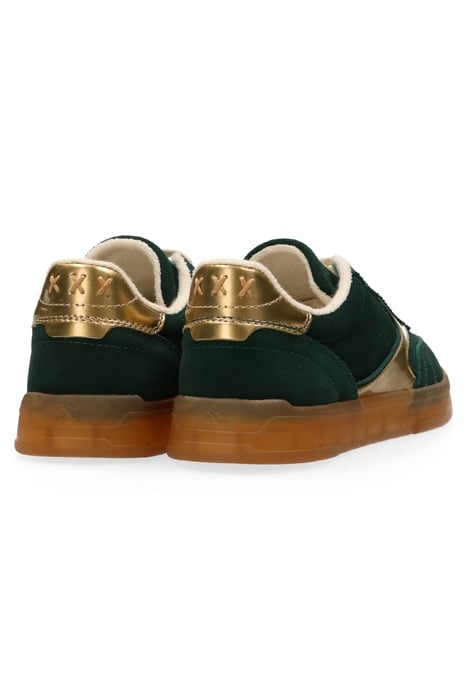 NIXIE CYPRESS GREEN/GOLD 7