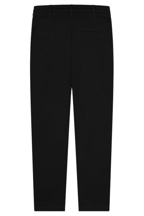 KRISS PIQUE TROUSERS BLACK 2