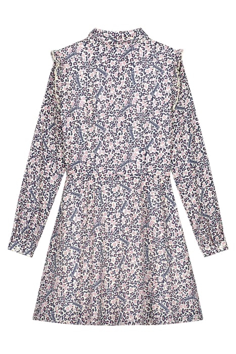 CHARLEY DRESS LAVENDER GREY 2