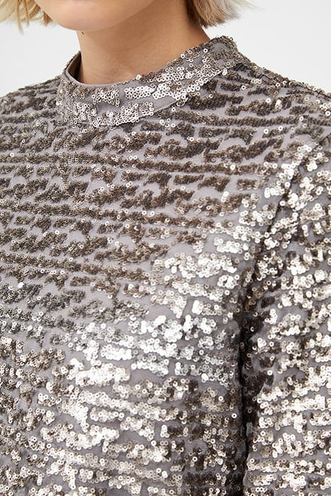 ADALYNN SEQUIN TOP GUN METAL 4