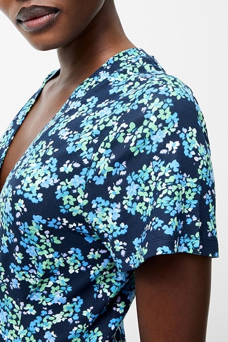 BENEDETTA FLIPPY DRESS SZ18 MIDNIGHT MULTI 4