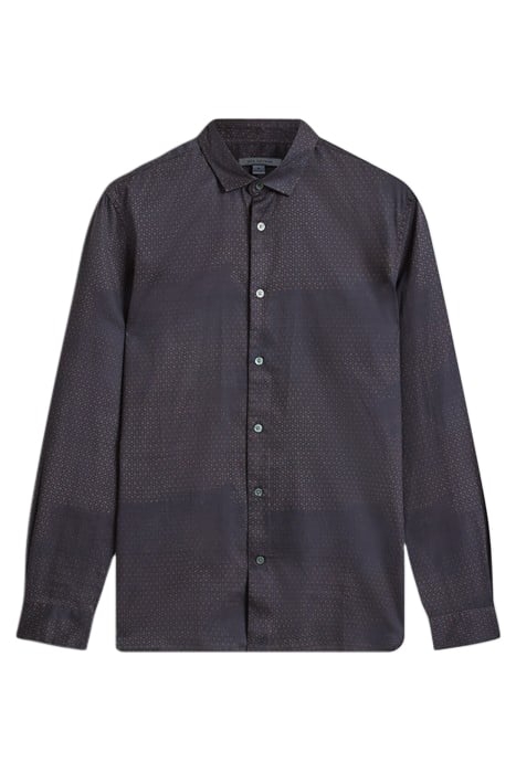 ROSS SLIM FIT LS SPORT SHIRT NIGHTSHADE 2