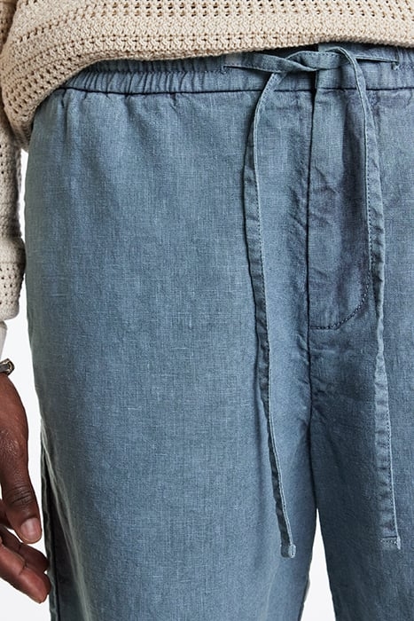 DARYL DRAWSTRING SHORT STEEL BLUE 3