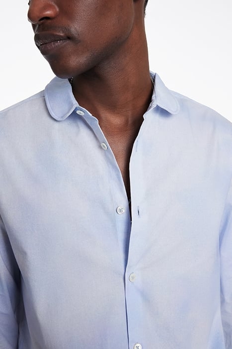 SLIM FIT SHIRT WITH WIRE WINTER SKY BLUE 3