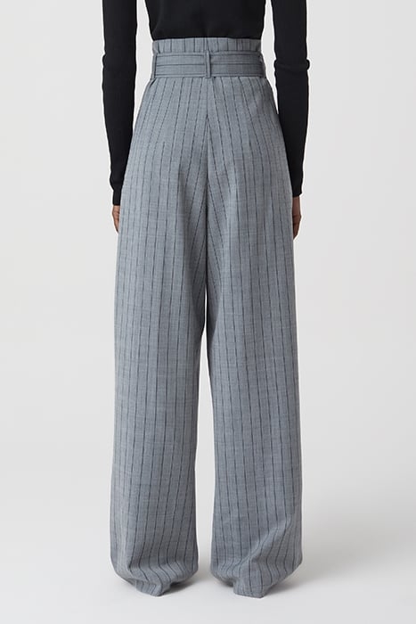 IMOGEN PANTS DARK GREY MELANGE 2