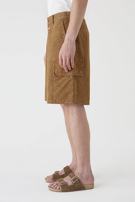 WIDE CARGO SHORTS SHORTS NUTMEG 4