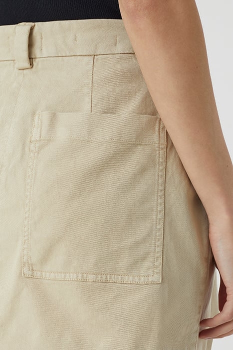 MINI SKIRT SKIRTS DESERT BEIGE 5