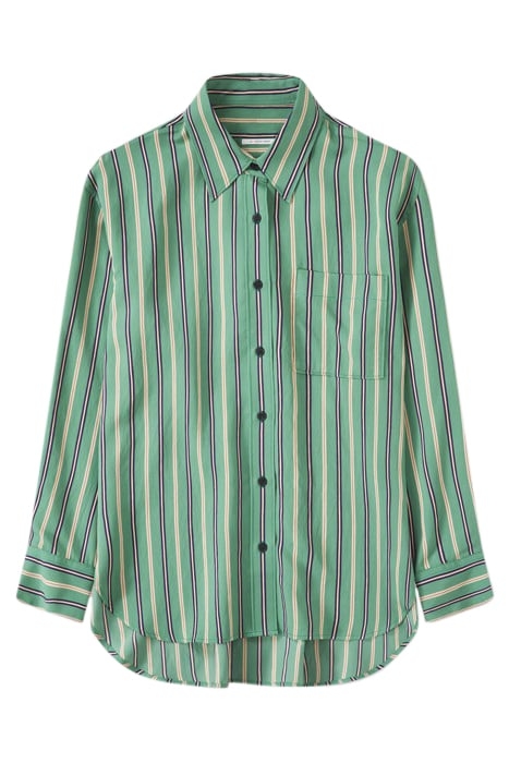 OVERSIZE SHIRT SHIRTS & BLOUSES NEW GREEN 3