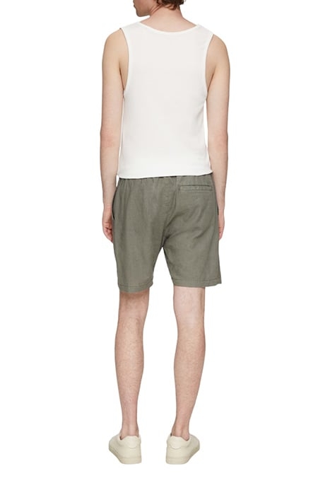 S.OLIVER-QS PANTS GREEN-OLIVE 3