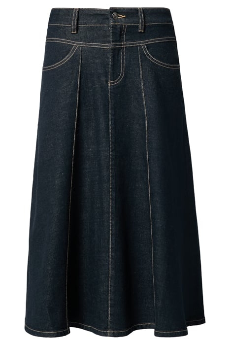 COMMA SKIRTS BLUE-DENIM 4