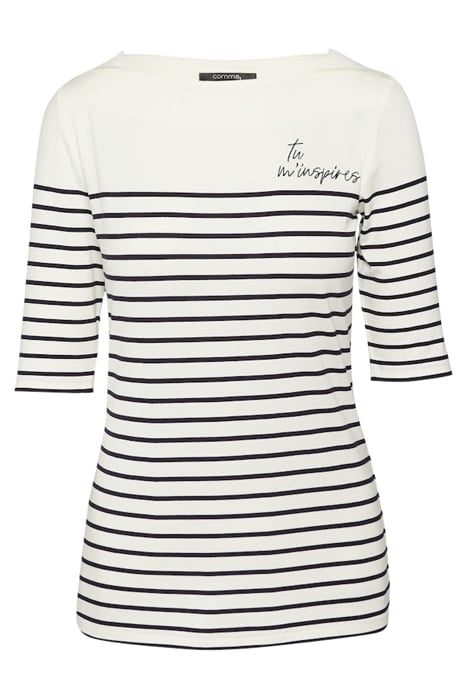 COMMA T-SHIRTS WHITE 4