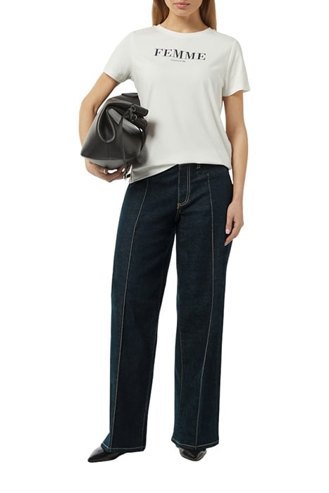 COMMA JEANS BLUE-DENIM 2