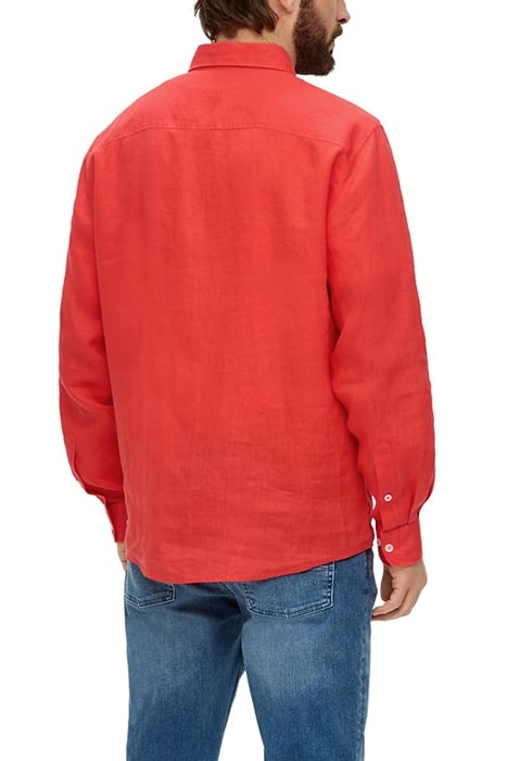S.OLIVER SHIRTS ORANGE 2