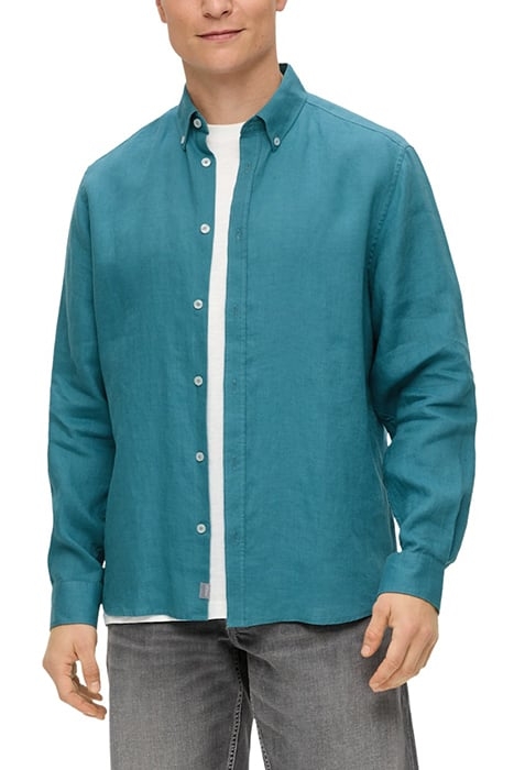 S.OLIVER SHIRTS PETROL 1