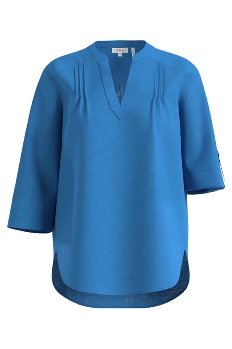 S.OLIVER BLOUSES BLUE 4