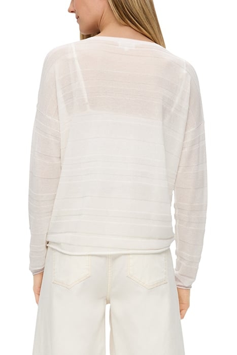 S.OLIVER PULLOVER OFF-WHITE 2