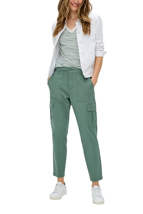 S.OLIVER PANTS GREEN 3