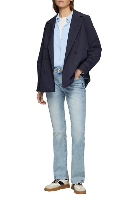 S.OLIVER BLOUSES BLUE-LIGHT 4