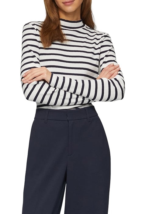 S.OLIVER T-SHIRTS BLUE-MARINE 1