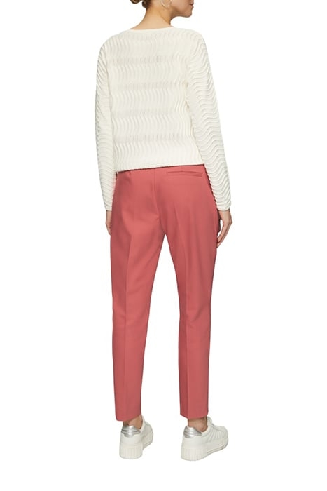 S.OLIVER PANTS PINK-RED 3