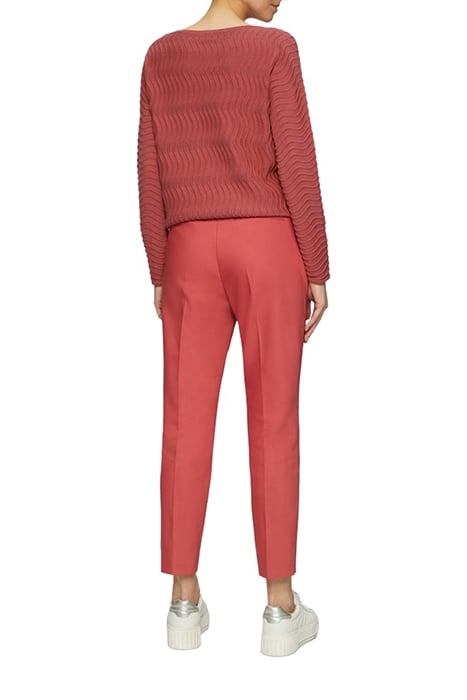 S.OLIVER PULLOVER PINK-RED 2
