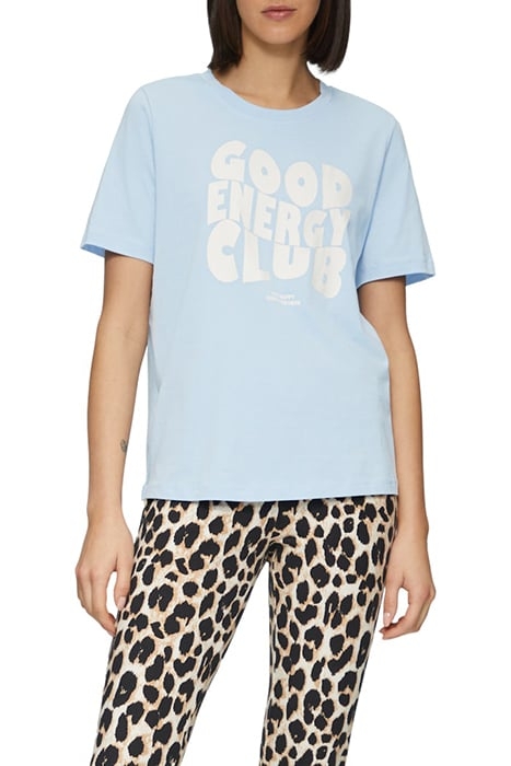 S.OLIVER T-SHIRTS BLUE-LIGHT 1