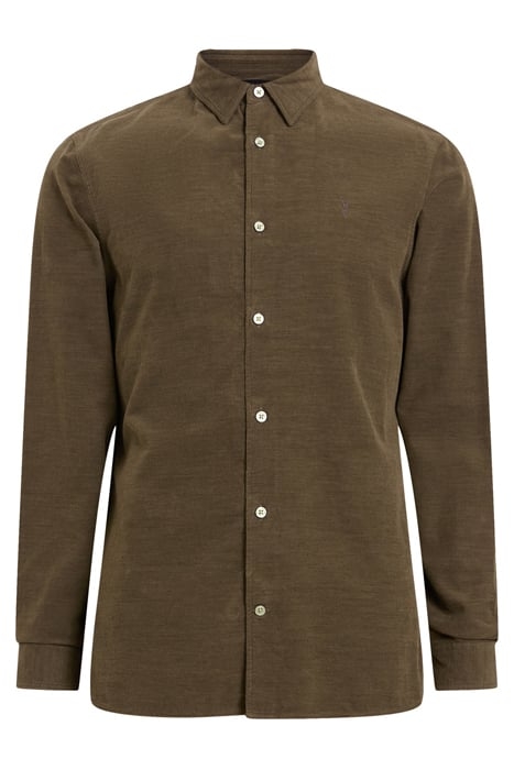 BIRCHWOOD LS SHIRT CAGE BROWN 4