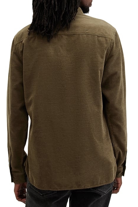 BIRCHWOOD LS SHIRT CAGE BROWN 2