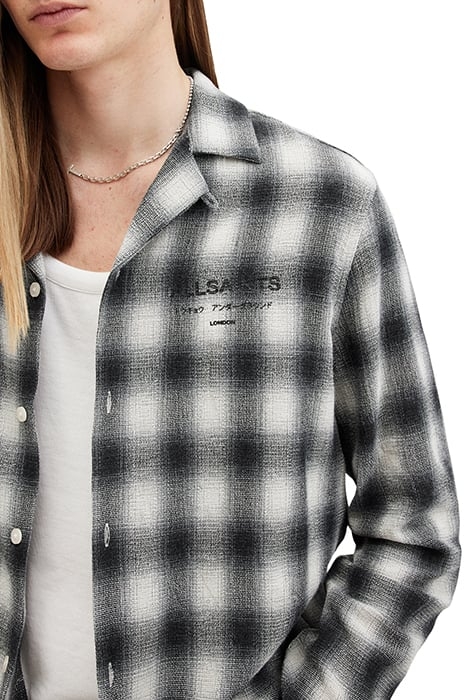 UNDRGRND LS CH SHIRT OFF WHITE 6