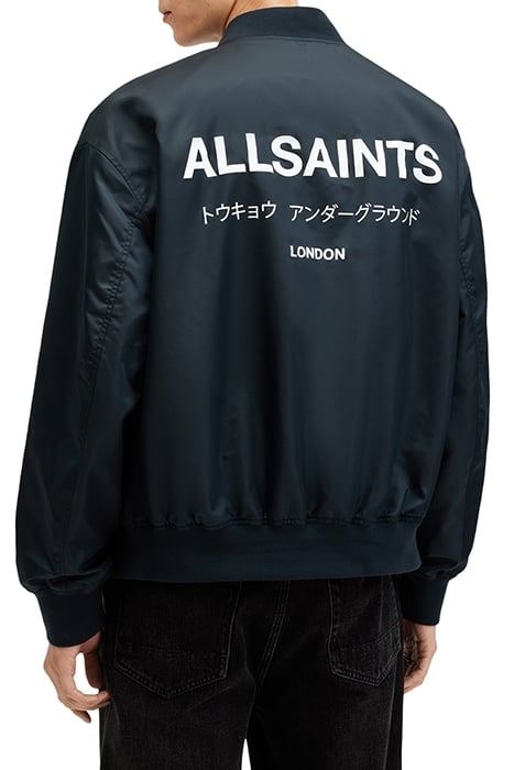 UNDERGROUND BOMBER PETROL BLUE 2