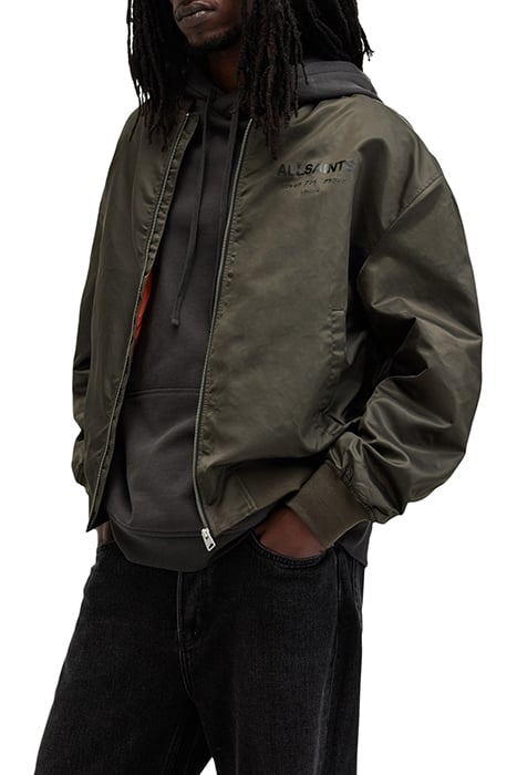 UNDERGROUND BOMBER DULL KHAKI GREEN 6