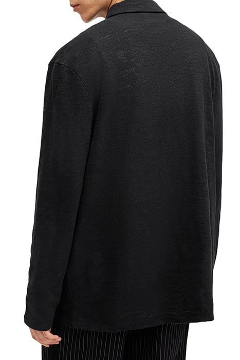 FOSTER LS SHIRT JET BLACK 2